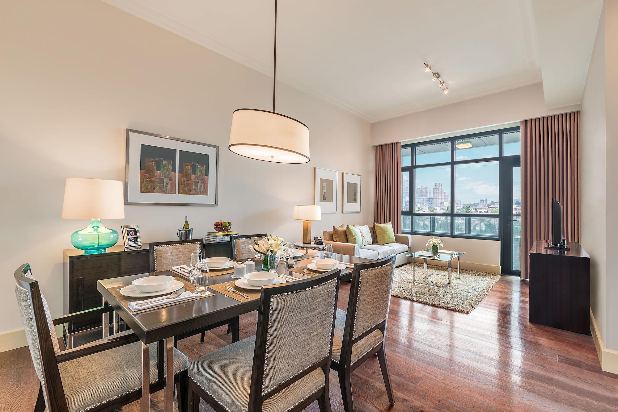 Aruga Apartments By Rockwell Makati Makati City Extérieur photo