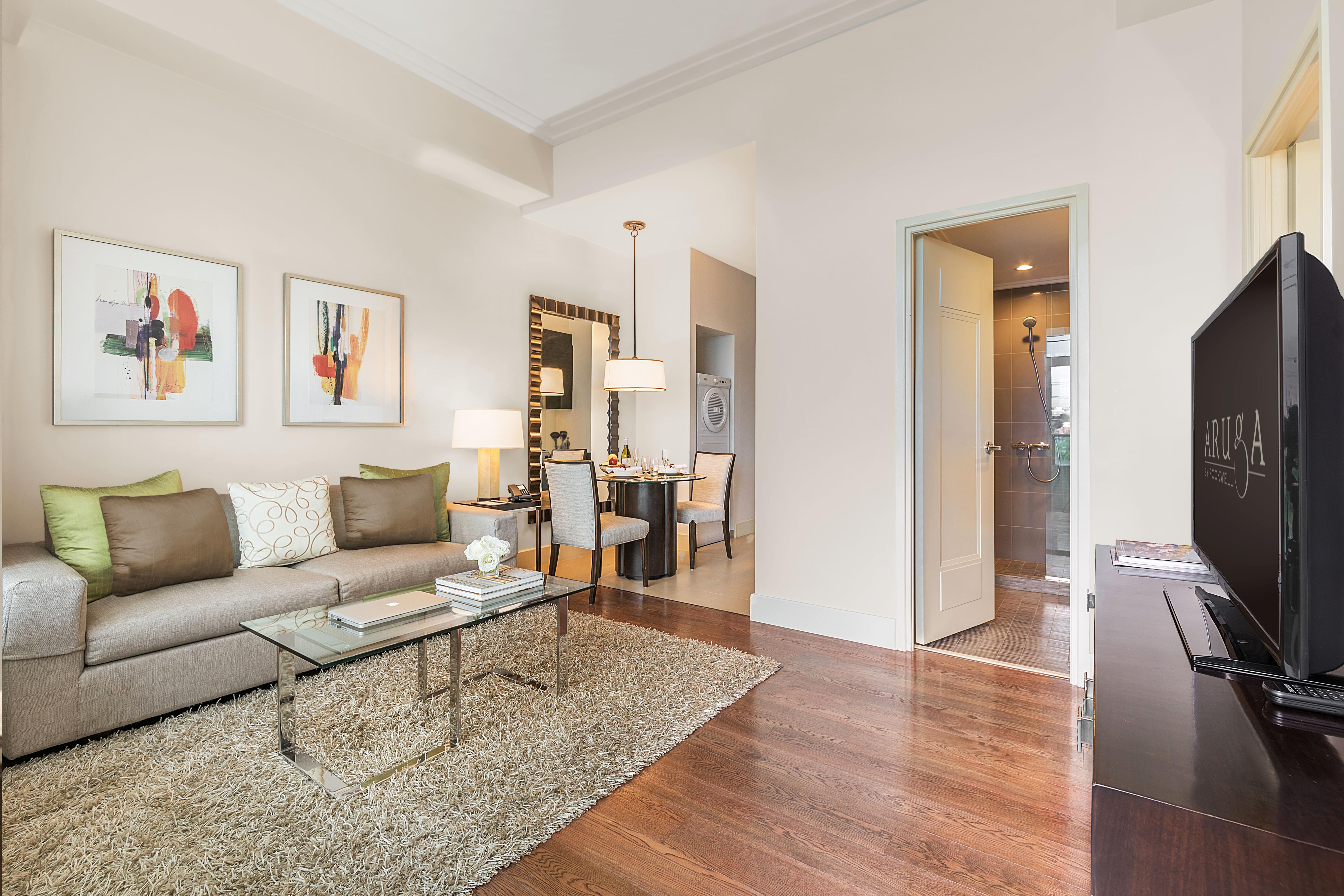 Aruga Apartments By Rockwell Makati Makati City Extérieur photo