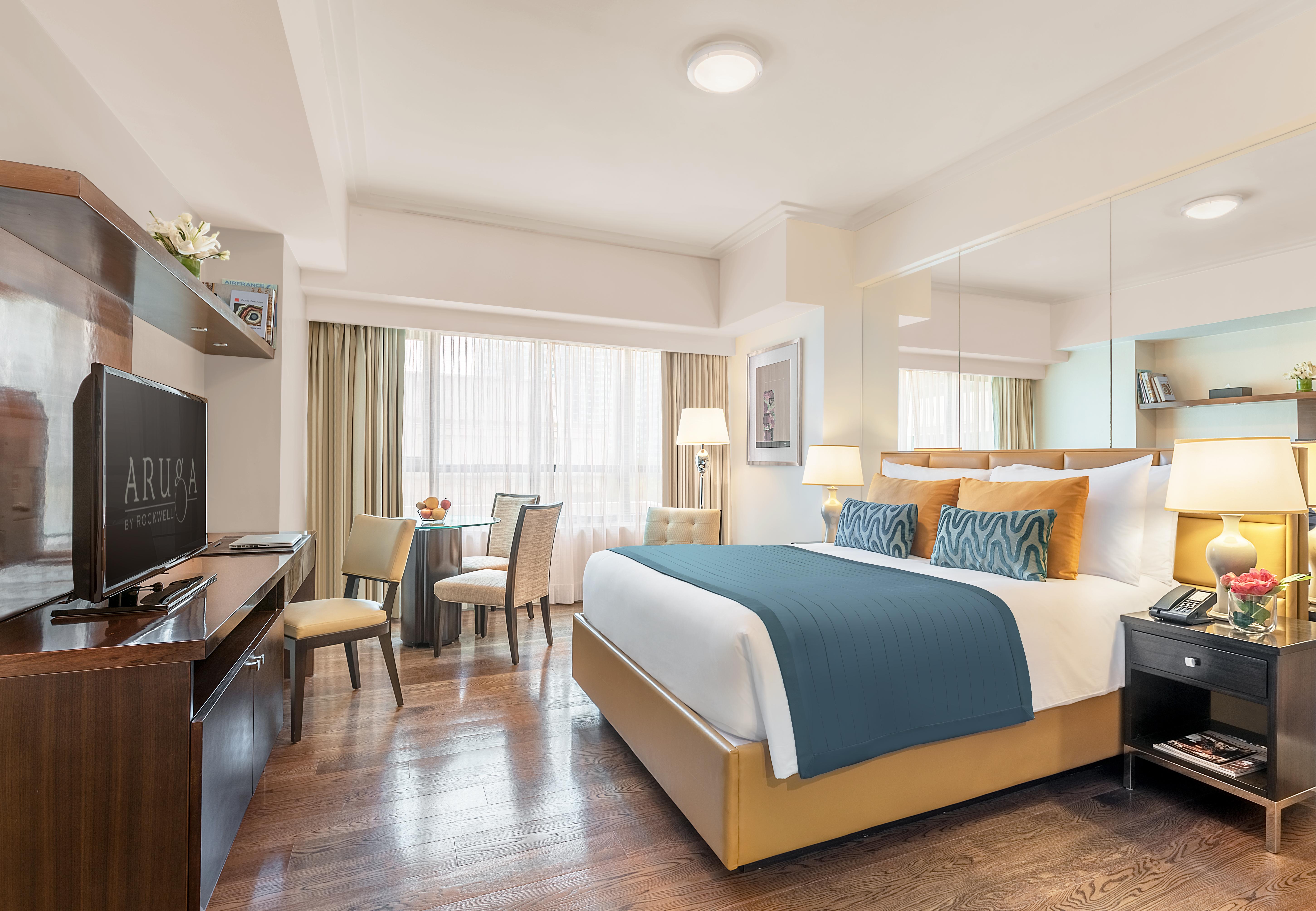 Aruga Apartments By Rockwell Makati Makati City Extérieur photo