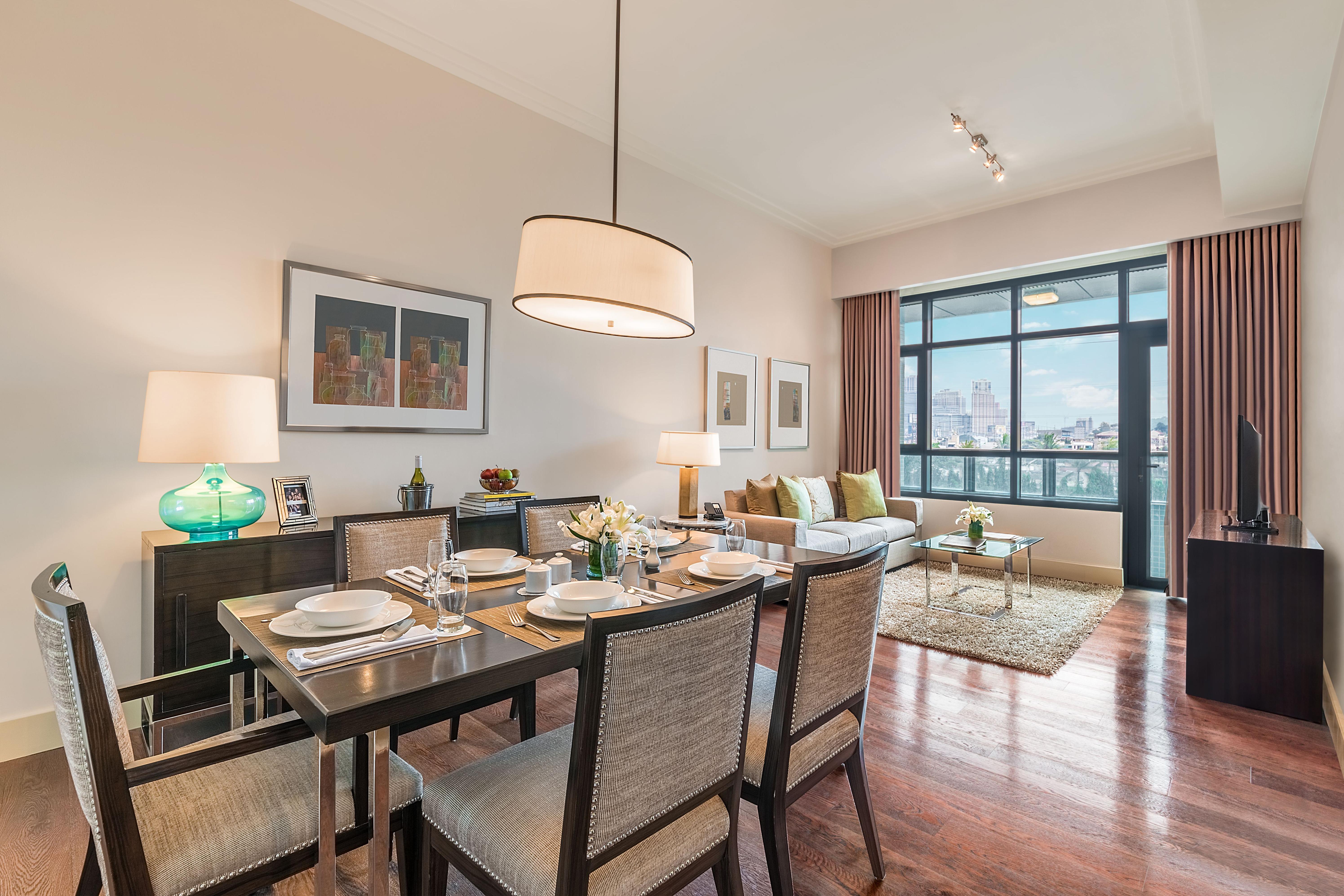 Aruga Apartments By Rockwell Makati Makati City Extérieur photo