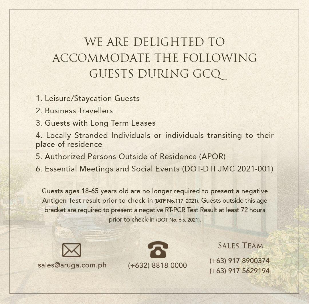 Aruga Apartments By Rockwell Makati Makati City Extérieur photo