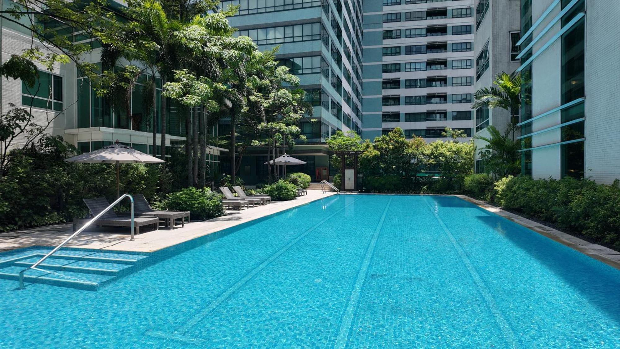 Aruga Apartments By Rockwell Makati Makati City Extérieur photo